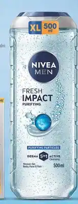 Hebe Żel pod prysznic męski Nivea Men Fresh Impact oferta