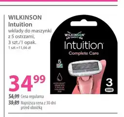 Hebe Wkłady do maszynki Wilkinson Sword Intuition Complete Care oferta