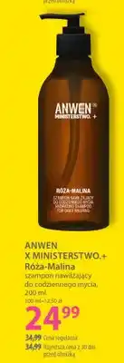 Hebe Szampon nawilżający Anwen X Ministerstwo.+ Róża-Malina oferta