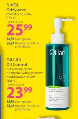 Hebe Oczyszczający żel do mycia twarzy Oillan Oil Control oferta