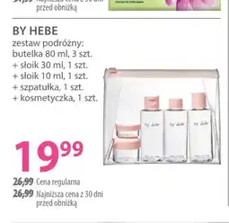Hebe Zestaw podróżny By Hebe oferta