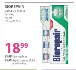Hebe Pasta do mycia zębów Biorepair Naprawa 100% szkliwa oferta