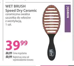 Hebe Ceramiczna owalna szczotka do włosów z wentylacją Wet Brush Speed Dry Ceramic oferta