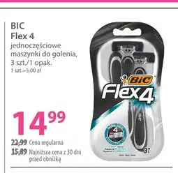 Hebe Maszynki do golenia jednoczęściowe BIC Flex 4 oferta