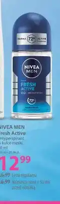 Hebe Antyperspirant męski w kulce Nivea Men Fresh Active oferta
