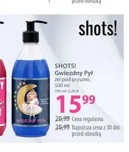 Hebe Żel pod prysznic Shots! Gwiezdny Pył oferta