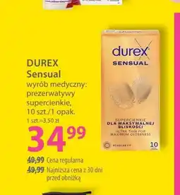 Hebe Prezerwatywy Durex Sensual oferta