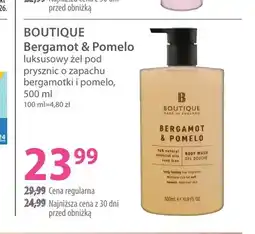 Hebe Żel pod prysznic Boutique Bergamot & Pomelo oferta