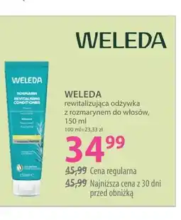 Hebe Odżywka do włosów Weleda rewitalizująca oferta
