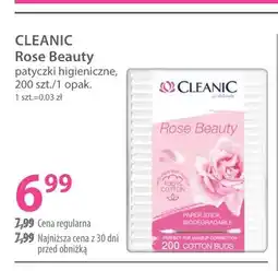 Hebe Patyczki higieniczne Cleanic Rose Beauty 200 szt oferta