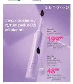 Hebe Szczoteczka soniczna Seysso Basic Color oferta