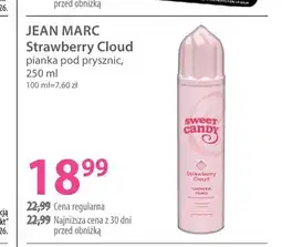 Hebe Pianka pod prysznic Jean Marc Strawberry Cloud oferta