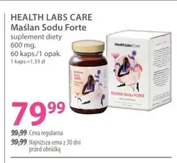Hebe Suplement diety Health Labs Care Maślan Sodu Forte oferta