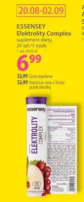 Hebe Suplement diety Essensey Elektrolity Complex oferta