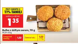 Biedronka Bułka z serem oferta