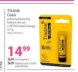 Hebe Balsam do ust Tisane Color oferta