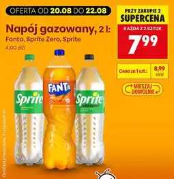 Biedronka Napój gazowany Fanta oferta