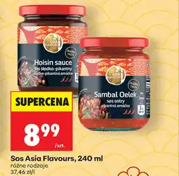 Biedronka Sos Asia Flavours oferta