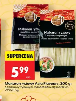 Biedronka Makaron ryżowy Asia Flavours oferta