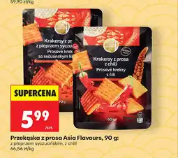 Biedronka Przekąska Asia Flavours oferta