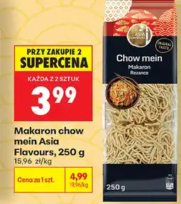 Biedronka Makaron Asia Flavours oferta