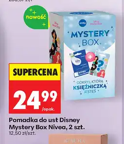 Biedronka Pomadka do ust Nivea oferta