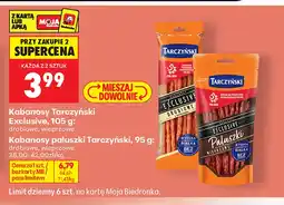 Biedronka Kabanosy Tarczyński oferta