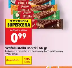 Biedronka Wafel Bonitki oferta