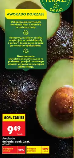 Biedronka Awokado Smak oferta