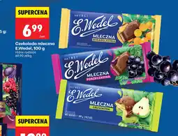 Biedronka Czekolada E. Wedel oferta
