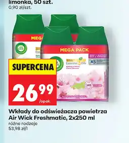 Biedronka Wkłady do odświeżacza Air Wick oferta