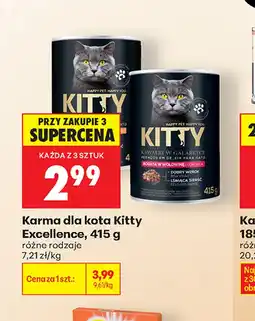 Biedronka Karma dla kota Kitty oferta