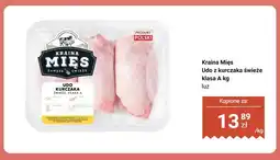 Biedronka Udo z kurczaka świeże Kraina Mięs luz oferta