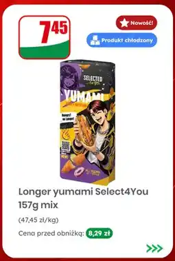 Dino Danie gotowe Longer Yumami Select4You mix oferta