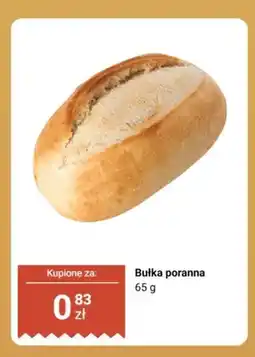 Biedronka Bułka poranna oferta