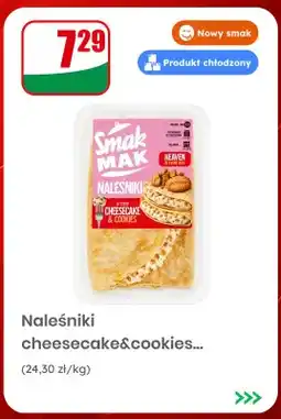Dino Naleśniki w stylu cheesecake & cookies Smak Mak oferta