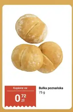 Biedronka Bułka poznańska oferta