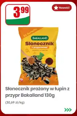 Dino Słonecznik prażony w łupinie z przyprawami Bakalland oferta