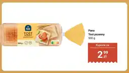 Biedronka Chleb tostowy pszenny Pano oferta