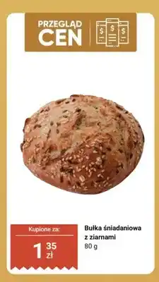 Biedronka Bułka śniadaniowa z ziarnami oferta