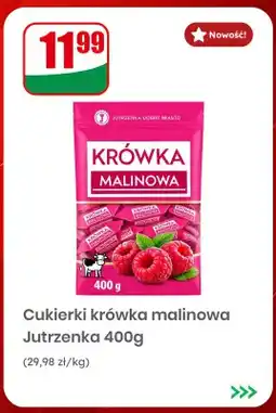 Dino Cukierki krówka malinowa Jutrzenka Dobre Miasto oferta