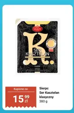 Biedronka Ser Kasztelan klasyczny Sierpc oferta