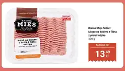Biedronka Mięso na kotlety z fileta z piersi indyka Kraina Mięs Select oferta
