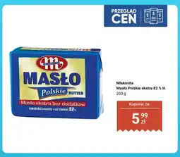 Biedronka Masło Polskie ekstra Mlekovita 82% oferta