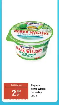 Biedronka Serek wiejski naturalny Piątnica oferta