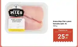 Biedronka Filet z piersi kurczaka Kraina Mięs oferta