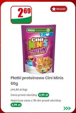 Dino Płatki proteinowe Nestlé Cini Minis oferta