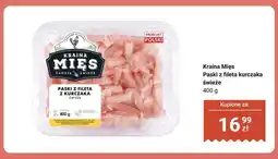 Biedronka Paski z fileta kurczaka Kraina Mięs oferta