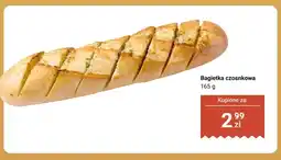 Biedronka Bagietka czosnkowa oferta