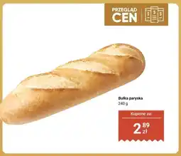 Biedronka Bułka paryska oferta